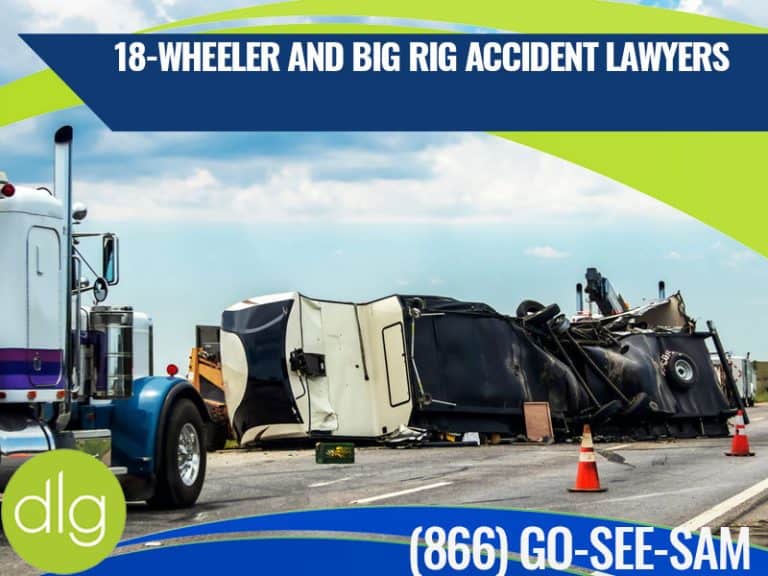18-Wheeler and Big Rig Accident Lawyers in Los Angeles | Dordulian Law ...