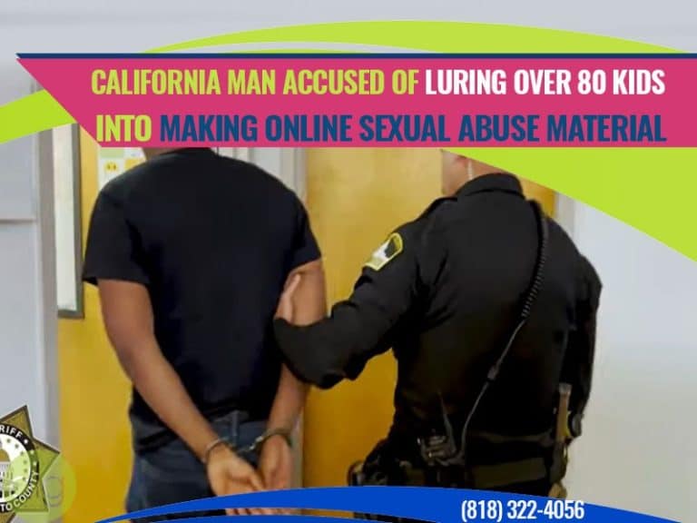 California Man Accused of Luring Over 80 Kids Into Making Online Sexual ...