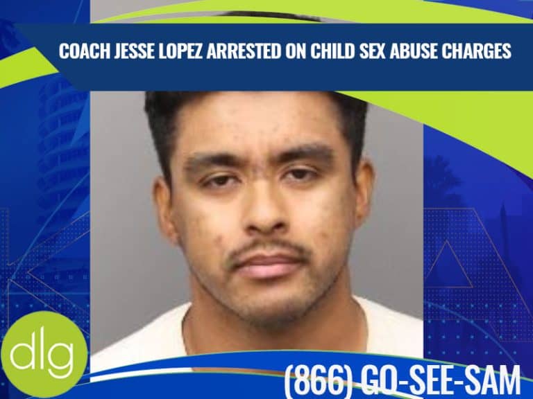 Coach Jesse Lopez Arrested on Child Sex Abuse Charges