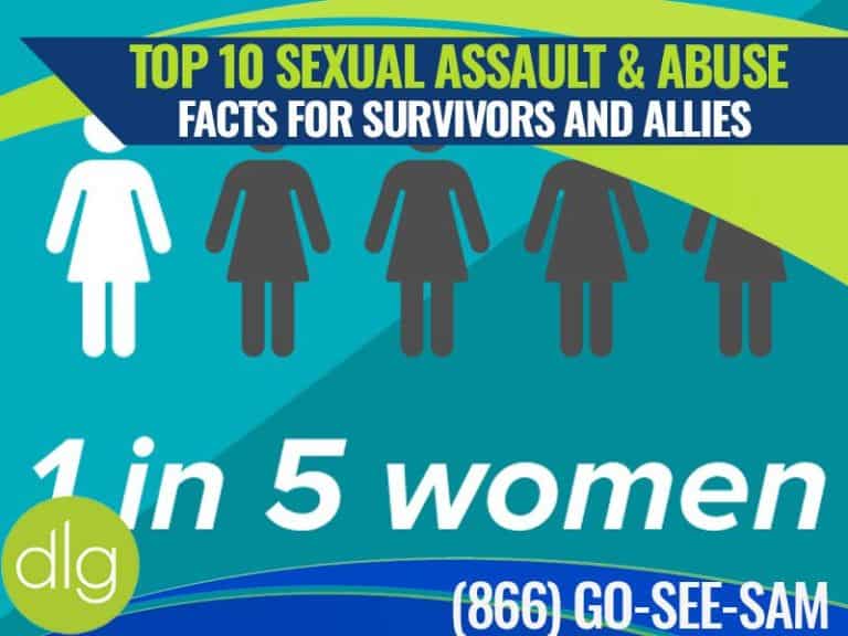 Top 10 Sexual Assault & Abuse Facts for Survivors and Allies
