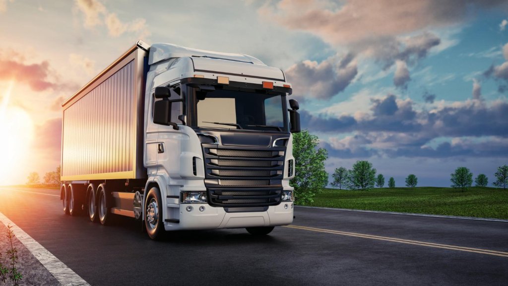 truck blind spot