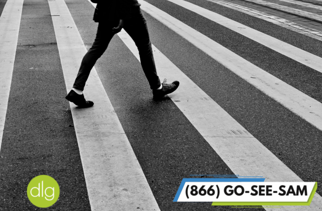 pedestrial walking