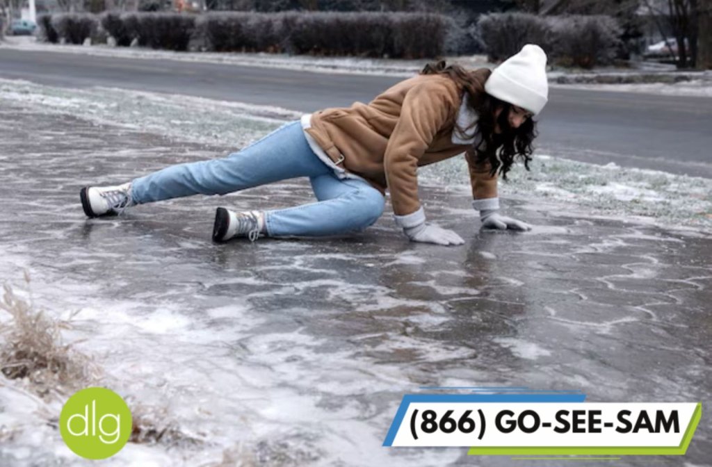 Winter Slip and Fall