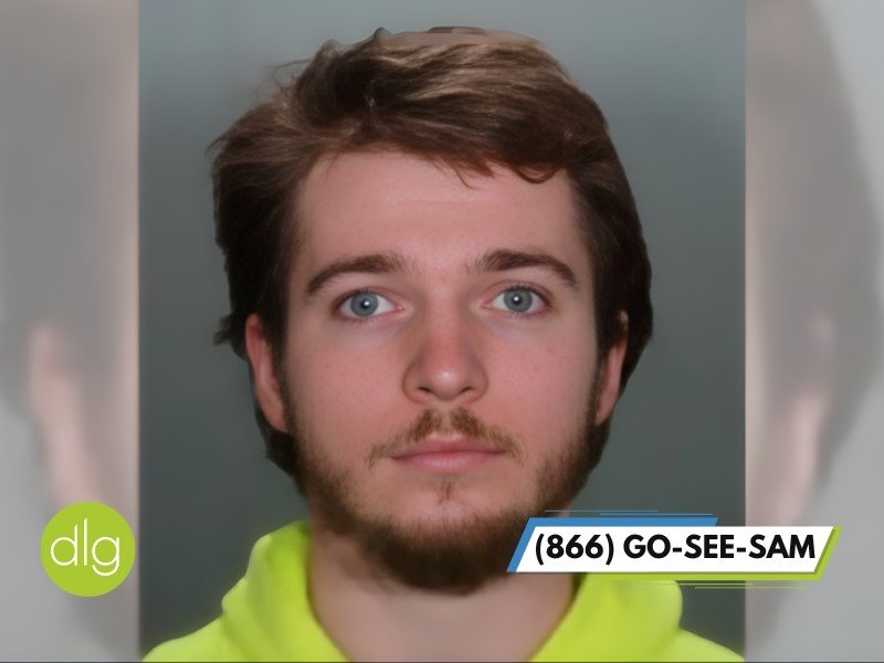 Phot of gymnastics coach Jacob Demmin
